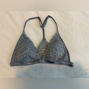 Victoria’s Secret Blue lace bralette